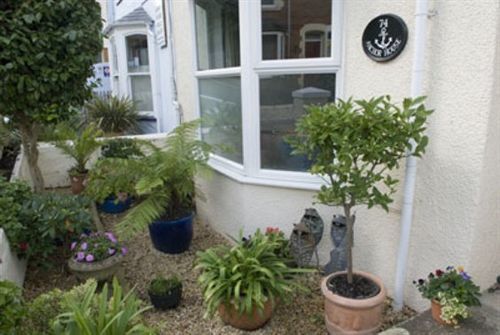 Bed and Breakfast Anchor House Dartmouth Exterior foto